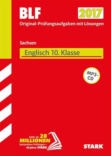 Beispielbild fr Besondere Leistungsfeststellung Gymnasium Englisch 10. Klasse Sachsen mit MP3-CD zum Verkauf von medimops