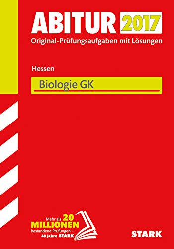 9783849023768: STARK Abiturprfung Hessen - Biologie GK