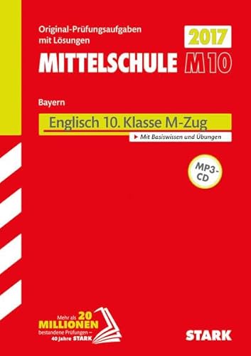 Imagen de archivo de Abschlussprfung Mittelschule M10 Bayern 2017 - Englisch a la venta por Buchpark