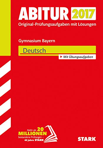 Beispielbild fr Abiturprfung Bayern - Deutsch zum Verkauf von medimops