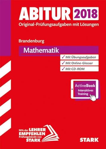 Beispielbild fr Abiturprfung Brandenburg 2018 - Mathematik inkl. Online-Prfungstraining zum Verkauf von medimops