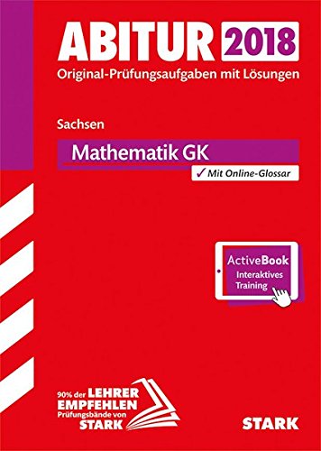 9783849027001: Abiturprfung SN 2018 - Mathematik GK