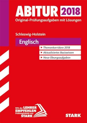 Beispielbild fr Abiturprfung Schleswig-Holstein - Englisch zum Verkauf von medimops
