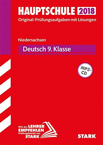 Beispielbild fr Abschlussprfung Hauptschule Niedersachsen - Deutsch 9. Klasse, mit CD zum Verkauf von medimops