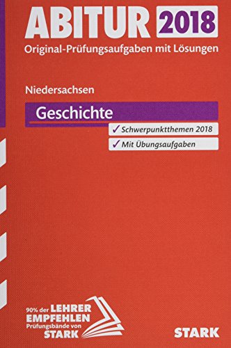 Beispielbild fr Abiturprfung Niedersachsen - Geschichte gA/eA zum Verkauf von medimops