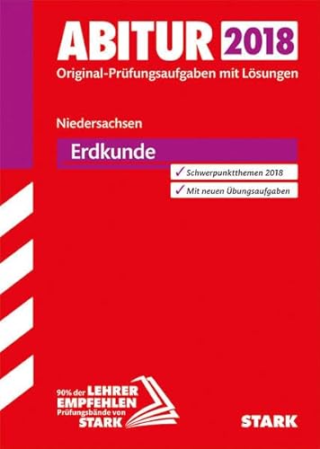 Beispielbild fr STARK Abiturprfung Niedersachsen - Erdkunde gA/eA zum Verkauf von Ammareal