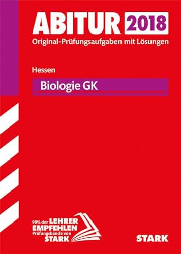9783849028466: Abiturprfung Hessen 2018 - Biologie Gk