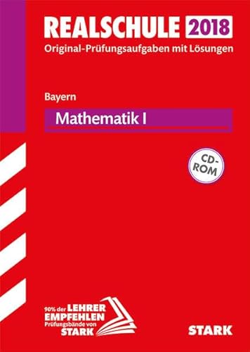 Beispielbild fr Abschlussprfung Realschule Bayern - Mathematik I zum Verkauf von medimops