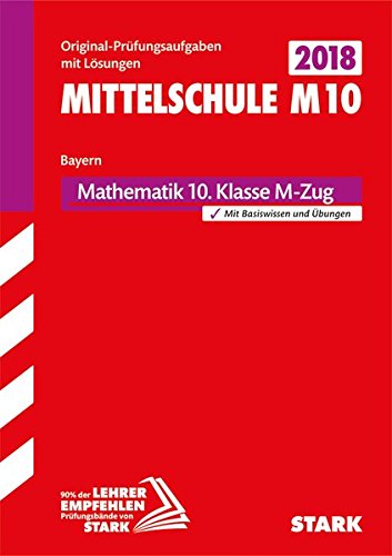 Imagen de archivo de Abschlussprfung Mittelschule M10 Bayern - Mathematik a la venta por medimops