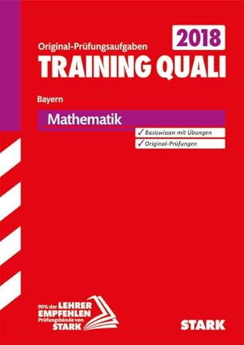 Beispielbild fr Training Quali Bayern - Mathematik A4 zum Verkauf von medimops