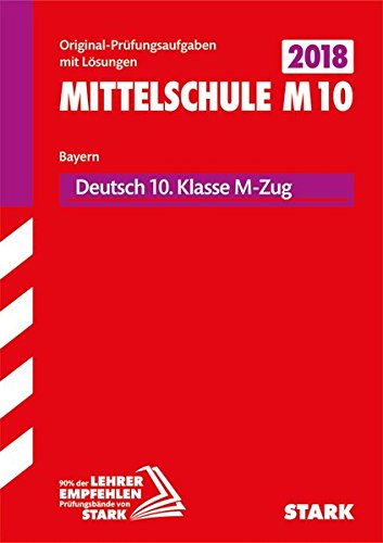 9783849029562: Original-Prfungen u. Tr. MS M10 2018 Deutsch BY