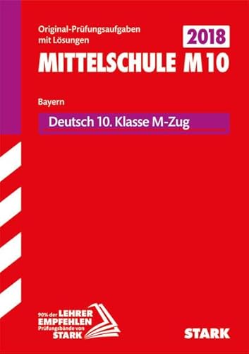 9783849029562: Original-Prfungen u. Tr. MS M10 2018 Deutsch BY