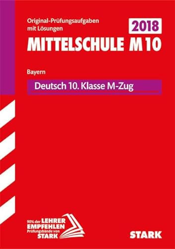 Stock image for Abschlussprfung Mittelschule M10 Bayern - Deutsch for sale by medimops