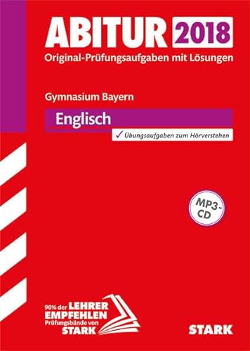 9783849029739: Abiturprfung Bayern 2018 - Englisch