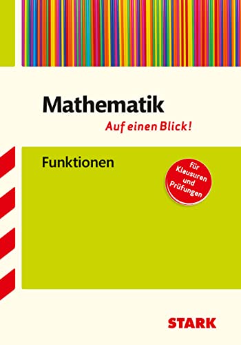 Stock image for Mathematik - auf einen Blick! Funktionen for sale by Blackwell's