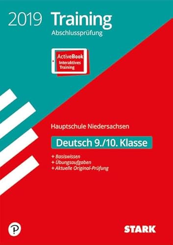 Beispielbild fr Training Abschlussprfung Hauptschule Niedersachsen 2019 - Deutsch 9./10. Klasse - inkl. Online-Prfungstraining zum Verkauf von Buchpark