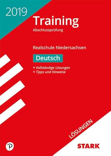 Beispielbild fr Lsungen zu Training Abschlussprfung Realschule - Deutsch - Niedersachsen zum Verkauf von medimops