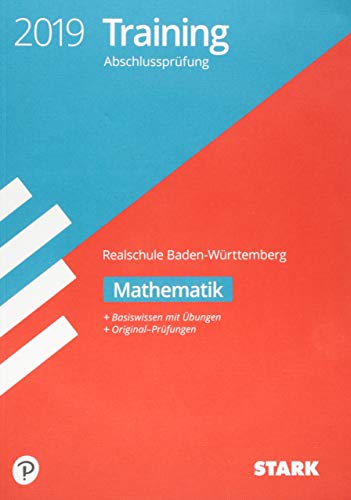 Beispielbild fr Training Abschlussprfung Realschule Baden-Wrttemberg 2019 - Mathematik zum Verkauf von GF Books, Inc.