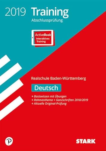 Beispielbild fr Training Abschlussprfung Realschule Baden-Wrttemberg 2019 - Deutsch zum Verkauf von Revaluation Books