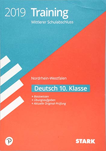 Beispielbild fr Training Mittlerer Schulabschluss Nordrhein-Westfalen 2019 - Deutsch zum Verkauf von WorldofBooks