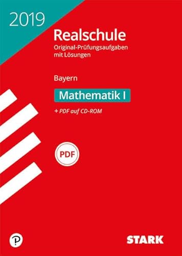 9783849036201: Original-Prfungen Realschule Bayern 2019 - Mathematik I
