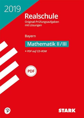 Beispielbild fr Original-Prfungen Realschule - Mathematik II/III - Bayern zum Verkauf von medimops