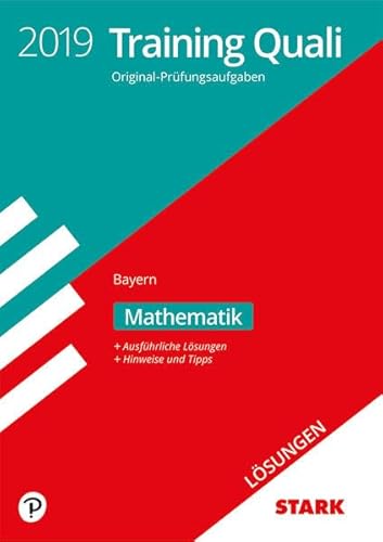 Beispielbild fr Lsungen zu Training Abschlussprfung Quali Mittelschule - Mathematik 9. Klasse - Bayern zum Verkauf von medimops