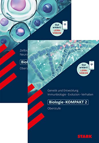 STARK Biologie-KOMPAKT - Band 1 und 2 - Hans-Dieter Triebel