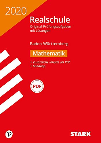 STARK Original-Prüfungen Realschule 2020 - Mathematik - BaWü