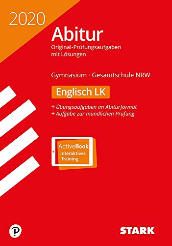 Imagen de archivo de STARK Abiturprüfung NRW 2020 - Englisch LK a la venta por WorldofBooks
