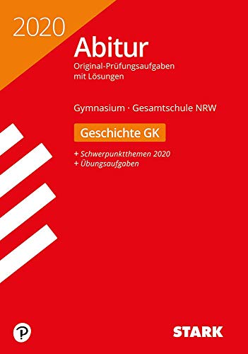 Stock image for STARK Abiturprüfung NRW 2020 - Geschichte GK for sale by Greenway