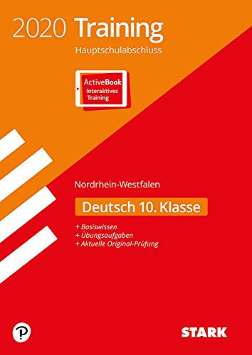 Imagen de archivo de STARK Training Hauptschulabschluss 2020 - Deutsch - NRW: Ausgabe mit ActiveBook a la venta por WorldofBooks