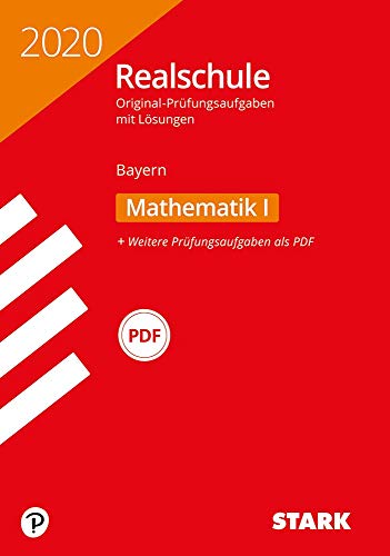 9783849042004: STARK Original-Prfungen Realschule 2020 - Mathematik I - Bayern