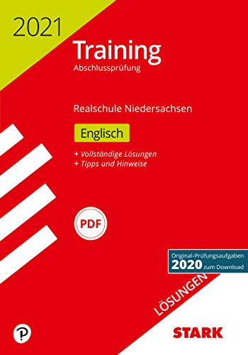 Beispielbild fr STARK Lsungen zu Training Abschlussprfung Realschule 2021 - Englisch - Niedersachsen zum Verkauf von medimops
