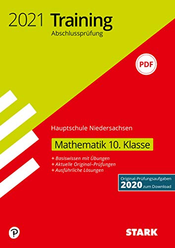 Beispielbild fr STARK Training Abschlussprfung Hauptschule 2021 - Mathematik 10. Klasse - Niedersachsen zum Verkauf von Ammareal