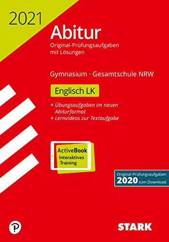 Beispielbild fr STARK Abiturprüfung NRW 2021 - Englisch LK zum Verkauf von WorldofBooks