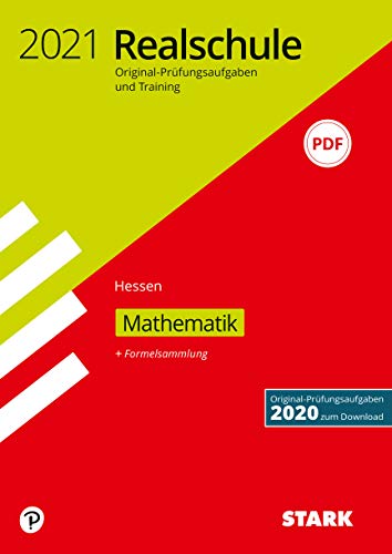 STARK Original-Prüfungen und Training Realschule 2021 - Mathematik - Hessen