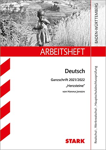 Beispielbild fr STARK Arbeitsheft - Deutsch - BaW - Ganzschrift 2021/22 - Jansen: Herzsteine (STARK-Verlag - Arbeitshefte) zum Verkauf von medimops