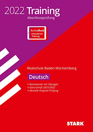 Beispielbild fr STARK Training Abschlussprfung Realschule 2022 - Deutsch - BaW (STARK-Verlag - Abschlussprfungen) zum Verkauf von medimops