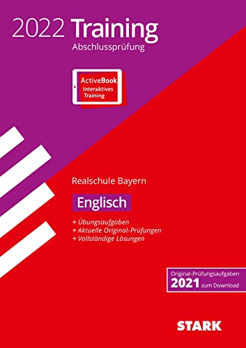 Beispielbild fr STARK Training Abschlussprfung Realschule 2022 - Englisch - Bayern (STARK-Verlag - Abschlussprfungen) zum Verkauf von medimops