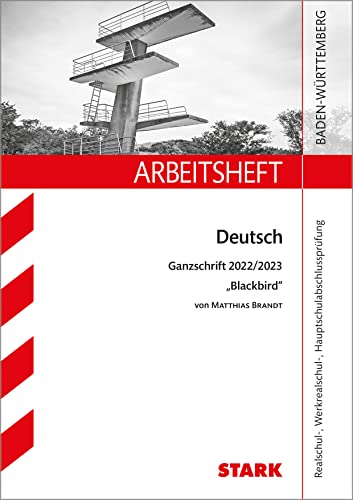 Beispielbild fr STARK Arbeitsheft - Deutsch - BaW - Ganzschrift 2022/23 - Brandt: Blackbird zum Verkauf von medimops
