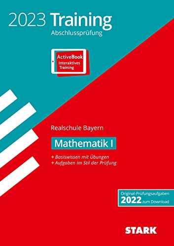 Beispielbild fr STARK Training Abschlussprfung Realschule 2023 - Mathematik I - Bayern (STARK-Verlag - Abschlussprfungen) zum Verkauf von medimops