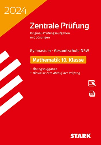 STARK Zentrale Prüfung 2024 - Mathematik 10. Klasse - NRW - Stark Verlag