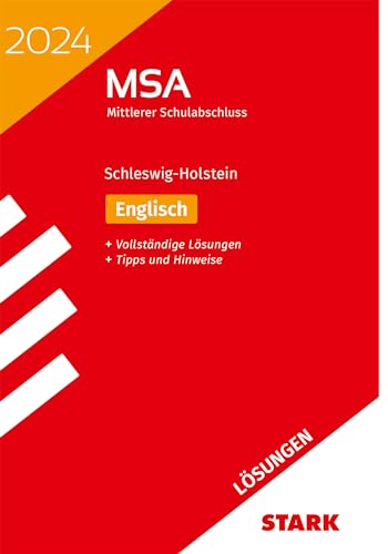 Stock image for STARK Lsungen zu Original-Prfungen und Training MSA 2024 - Englisch - Schleswig-Holstein for sale by GreatBookPrices