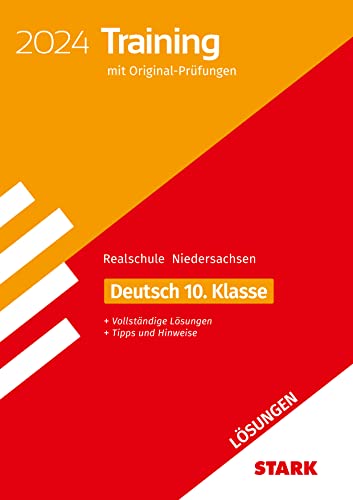 Stock image for STARK Lsungen zu Original-Prfungen und Training Abschlussprfung Realschule 2024 - Deutsch - Niedersachsen for sale by GreatBookPrices