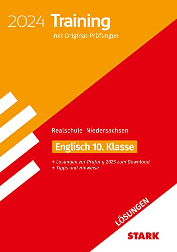 Stock image for STARK Lsungen zu Original-Prfungen und Training Abschlussprfung Realschule 2024 - Englisch - Niedersachsen for sale by GreatBookPrices