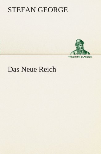 9783849100728: Das Neue Reich (TREDITION CLASSICS)