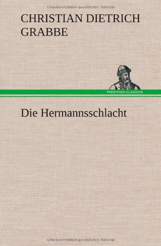 9783849104115: Die Hermannsschlacht