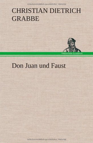 9783849104139: Don Juan und Faust