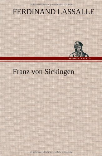 9783849105792: Franz von Sickingen